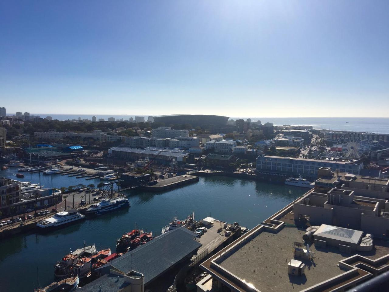 V&A Waterfront Daire Cape Town Dış mekan fotoğraf