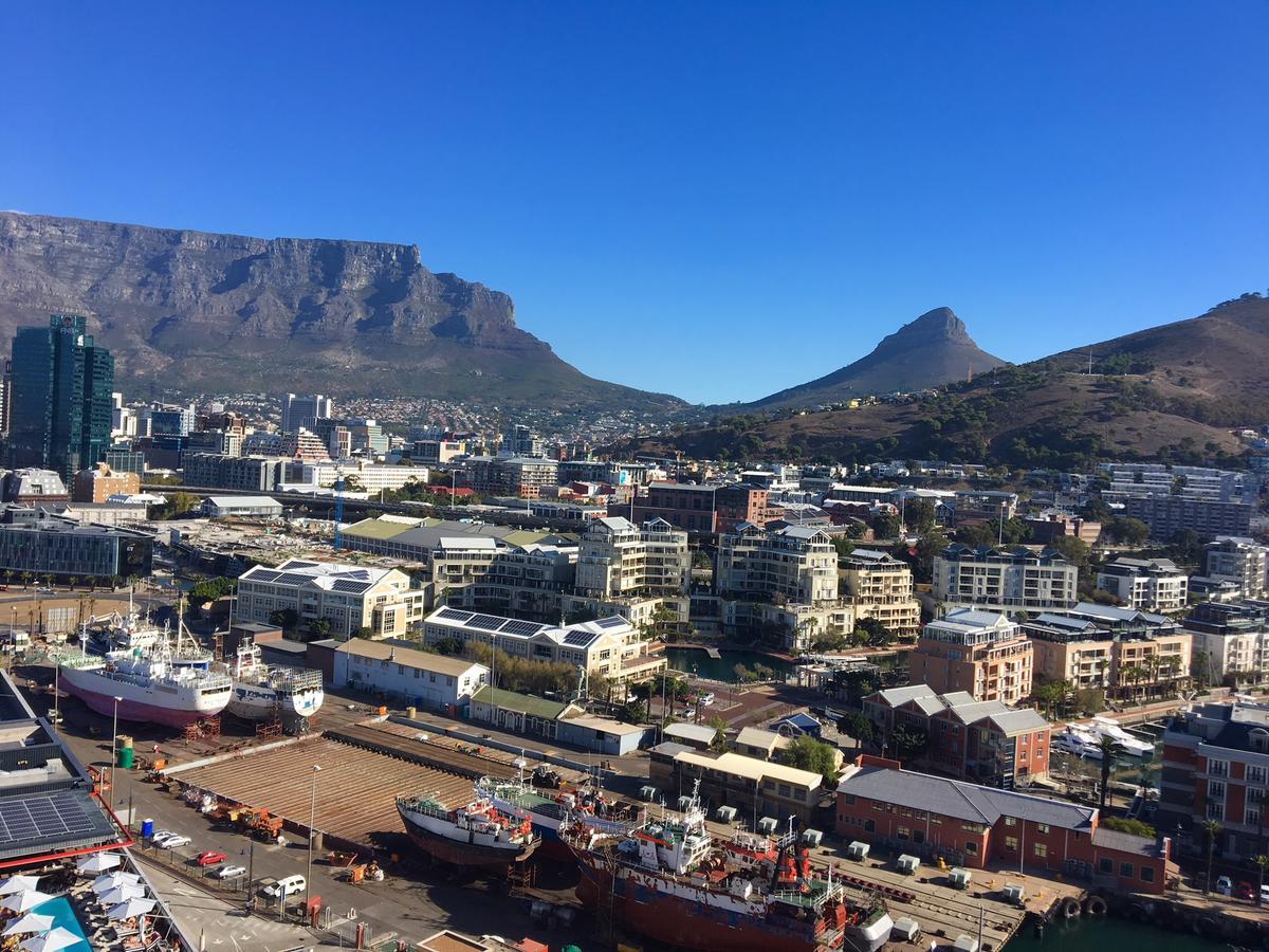 V&A Waterfront Daire Cape Town Dış mekan fotoğraf